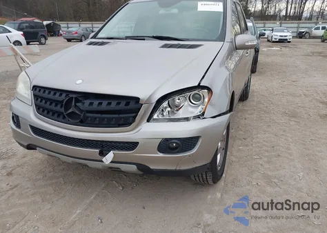 2006 Mercedes-Benz Ml 350 4Matic z USA, uszkodzony, nr VIN 4JGBB86E06A087143